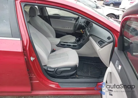 2017 Hyundai Sonata z USA, uszkodzony, nr VIN 5NPE24AF4HH513227